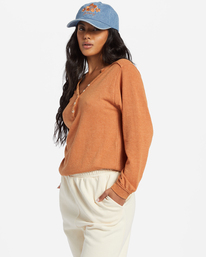 1 Sunday Vibes Knit Brown ABJKT00518 Billabong