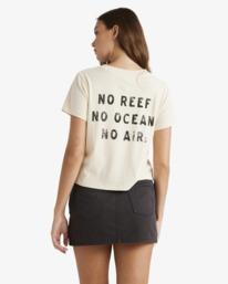Coral Gardener Shrunken - Shrunken T-Shirt for Women  ABJKT00537