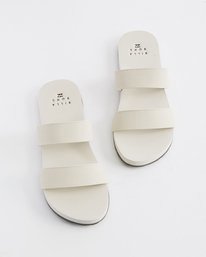 0 Isla Platform Sandal White ABJL100017 Billabong