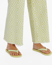 4 Nalu Sandals Green ABJL100040 Billabong