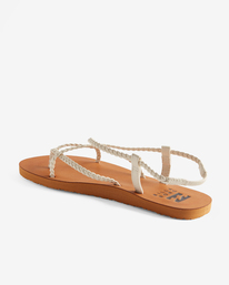 2 Crossing By Braided Sandals Yellow ABJL100047 Billabong