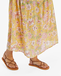 4 Crossing By Braided Sandals Beige ABJL100047 Billabong