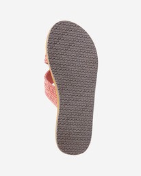 4 Avery Slider Sandals Red ABJL100065 Billabong