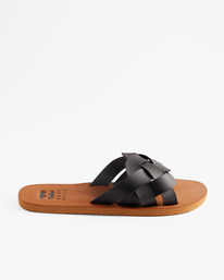 3 Lana Slider Sandals Black ABJL100073 Billabong