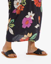 4 Lana Slider Sandals Black ABJL100073 Billabong