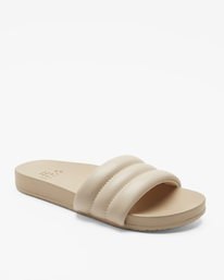 1 Playa Vista Slide Sandals Brown ABJL200040 Billabong