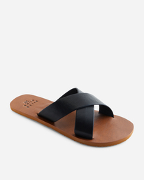 0 See Thru Me Single Strap Sandals  ABJL200050 Billabong