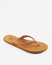 1 Onshore Sandals Beige ABJL200053 Billabong