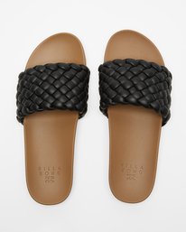 0 Playa Grande Slides Black ABJL200056 Billabong