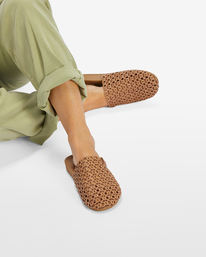 5 Maddie - Instappers voor Dames Beige ABJL200068 Billabong