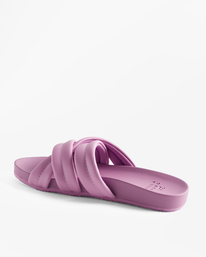 billabong, Serena Sandales pour Femme, LILAC (lil) Serena - Slider Sandals for Women ABJL200070
