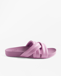 2 Serena Slider Sandals Purple ABJL200070 Billabong