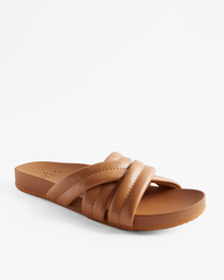 1 Serena Slider Sandals Beige ABJL200070 Billabong
