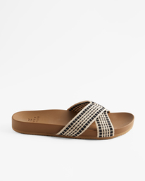 3 Merida - Slider Sandals for Women Black ABJL200072 Billabong