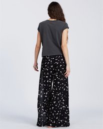 2 Split Spirit Floral Pants Black ABJNP00118 Billabong