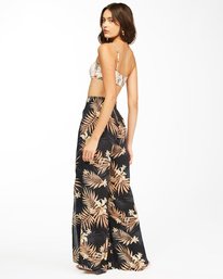 3 Split Spirit Floral Pants Black ABJNP00118 Billabong