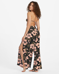 Split Spirit - Beachy Trousers for Women  ABJNP00118
