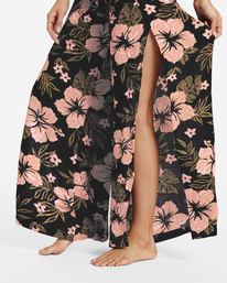 3 Split Spirit Floral Pants Black ABJNP00118 Billabong