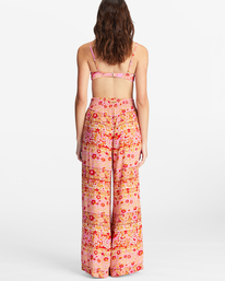 5 Split Spirit Floral Pants Pink ABJNP00118 Billabong