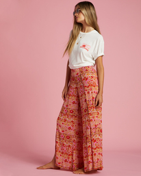 1 Split Spirit Floral Pants Pink ABJNP00118 Billabong