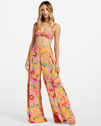Split Spirit - Beachy Trousers for Women  ABJNP00118