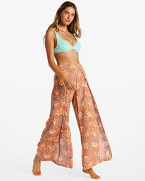 1 Split Spirit Floral Pants Multicolor ABJNP00118 Billabong