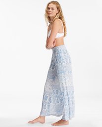 1 Split Spirit Floral Pants White ABJNP00118 Billabong
