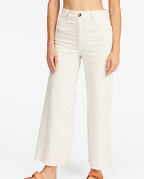 4 Free Fall High-Waist Pants White ABJNP00126 Billabong