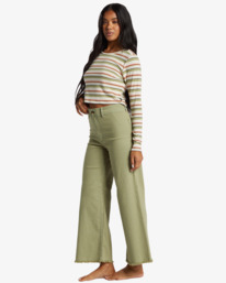 1 Free Fall High-Waist Pants Green ABJNP00126 Billabong