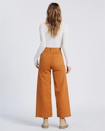 3 Free Fall High-Waist Pants Orange ABJNP00126 Billabong
