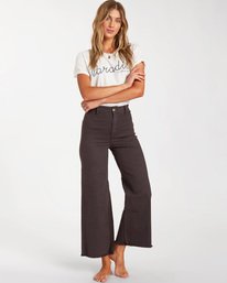 0 Free Fall High-Waist Pants Black ABJNP00126 Billabong
