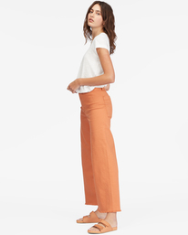 1 Free Fall High-Waist Pants Brown ABJNP00126 Billabong