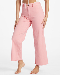 3 Free Fall High-Waist Pants Pink ABJNP00126 Billabong