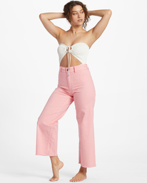 1 Free Fall High-Waist Pants Pink ABJNP00126 Billabong
