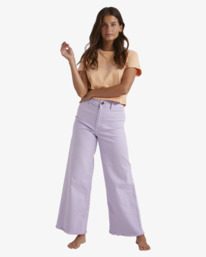 Free Fall - Wide Leg Trousers for Women  ABJNP00126
