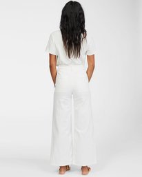 3 Free Fall High-Waist Pants White ABJNP00126 Billabong
