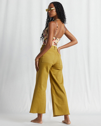 Free Fall - Wide Leg Trousers for Women  ABJNP00126