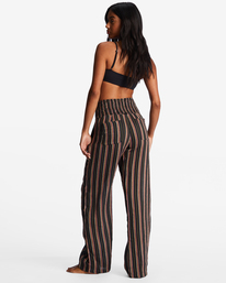 2 New Waves 2 Elastic Waist Pants Red ABJNP00127 Billabong