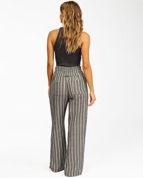 2 New Waves 2 Elastic Waist Pants White ABJNP00127 Billabong
