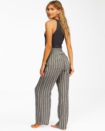 1 New Waves 2 Elastic Waist Pants White ABJNP00127 Billabong