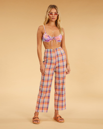 billabong, Salty Blonde Break Point Pants, MULTI (mul) BREAK POINT ABJNP00147
