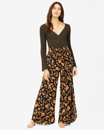 0 Wandering Soul 2 Wide-Leg Pants  ABJNP00193 Billabong