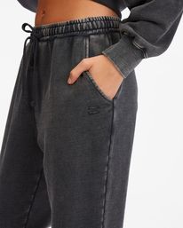 3 Perfect Weekend Sweatpants Black ABJNP00206 Billabong