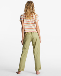 3 Beachy Keen Woven Pant Green ABJNP00216 Billabong