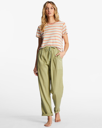 billabong, Beachy Keen Pantalon, AVOCADO (avo) Beachy Keen - Beachy Trousers for Women ABJNP00216