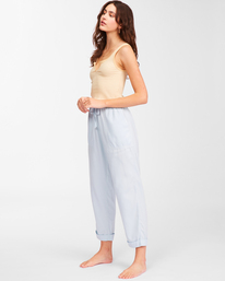 1 Beachy Keen Woven Pant Blue ABJNP00216 Billabong
