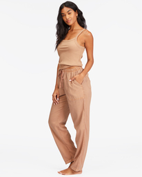 1 Beachy Keen Woven Pant Brown ABJNP00216 Billabong