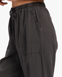 3 Beachy Keen Woven Pant Black ABJNP00216 Billabong