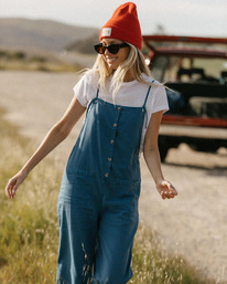 Beach Cruiser - Dungarees for Women  ABJNP00234