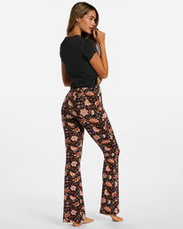 Sundown - Flared Stretch Trousers for Women  ABJNP00255